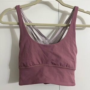 Lululemon Rose Pink Bra